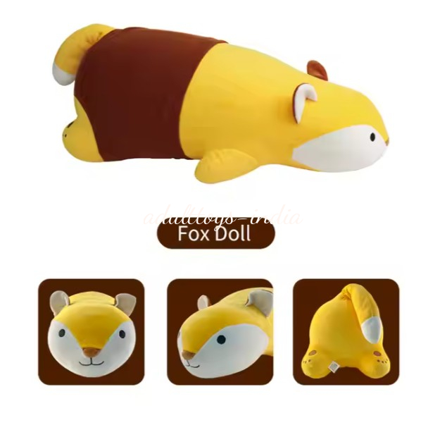 Sexdoll fox pillow with hidden Automatic dildo For Women - Image 7