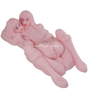 Dual Girl Big Size Sexy Love Doll For Men