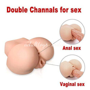 Realistic Luxury Silicone Ass and Vagina Doll