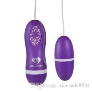 MBQ Multi-speed Wireless Sex toy Egg Vibrator - Purple