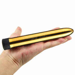 Hot Sale Gold Long Stick Vibrator For Women