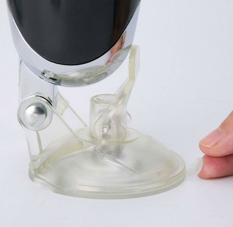 Hands Free extremely soft and smooth silicone vibration Male Masturbator - Image 4