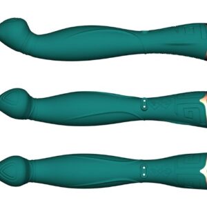 Queen Green 10 Vibration Modes G Spot Massager Vibrator Clitoris Stimulation Massager