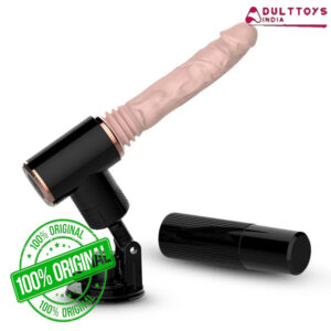 3 In 1 Discreet Dildo Gun Sex Machine 7 Vibrating 7 Thrusting Heating Ride For Women
