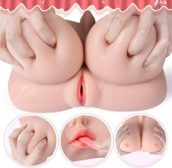 She 4 In 1 Big Tits | Sucking Mouth | Deep Pussy | Anal Hole - Image 6