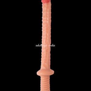 Realistic Handle Dildo Adulttoys-india