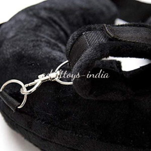 BDSM Bondage Open Leg Ankle Neck Cuff Strap Restraints Sex Toys For Woman