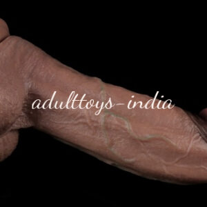 11 Inches Giant Thick XXL Dual Density Silicone Realistic Dildo with Hyper Realistic Veins