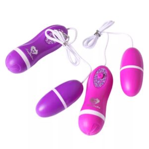 MBQ Multi-speed Wireless Sex toy Egg Vibrator - Pink