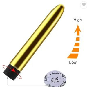 Hot Sale Gold Long Stick Vibrator For Women