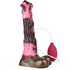 10.43 Inches Horse Ejaculating Dildos For Women Water Spray Squirting Dildo India