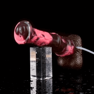 10.43 Inches Horse Ejaculating Dildos For Women Water Spray Squirting Dildo India