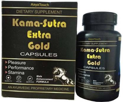 kama-sutra Extra Gold Pills For Men | 60 Capsules - Image 3