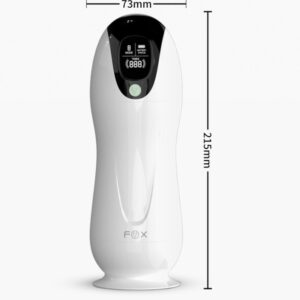 Fox Automatic Blow Job Suction Vibrating Male Masturbator Cup