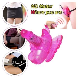 18 Function Remote Control Vibrating Panties USB Butterfly Vibrator Sex Toy Wearable Dildo