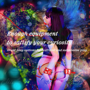 BDSM Bondage 14 Pieces Kit - RED