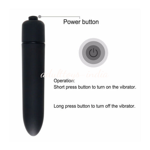 Mini Bullet G-Spot Dildo Vagina Clitoris Massager Women - Image 5