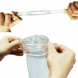 4 Pieces Clear Penis Ring Set Delay Ejaculation For Men