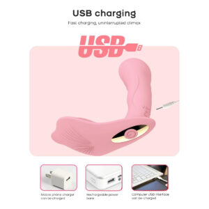 Amy wearable Clitoral G Spot vibrator sex toy For Women