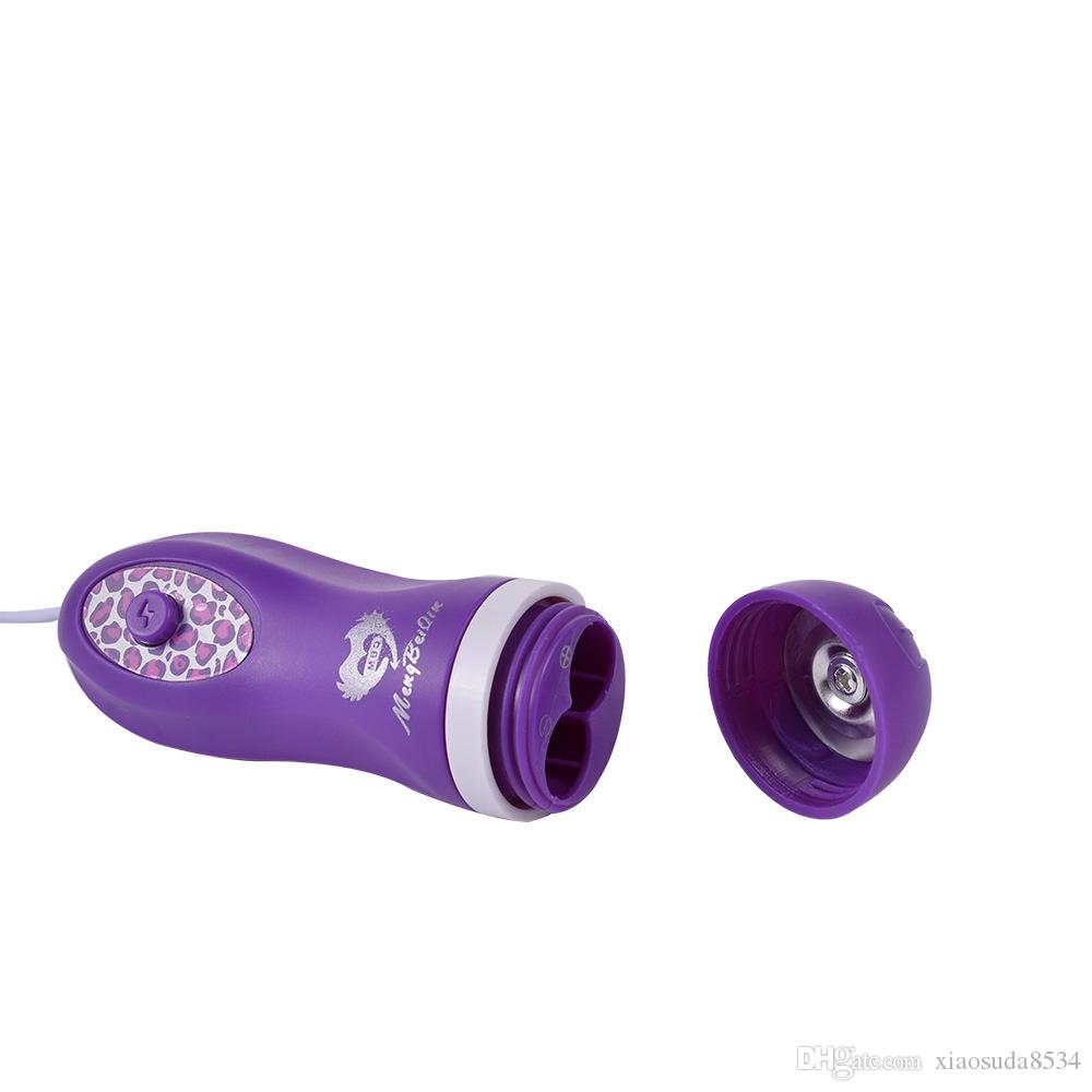 MBQ Multi-speed Wireless Sex toy Egg Vibrator - Purple - Image 5
