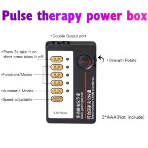 Penis Extender Electric Shock Penis Ring Medical Therapy Massager India