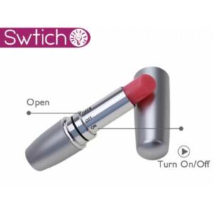 Magic Lipstick Vibrator | Silver