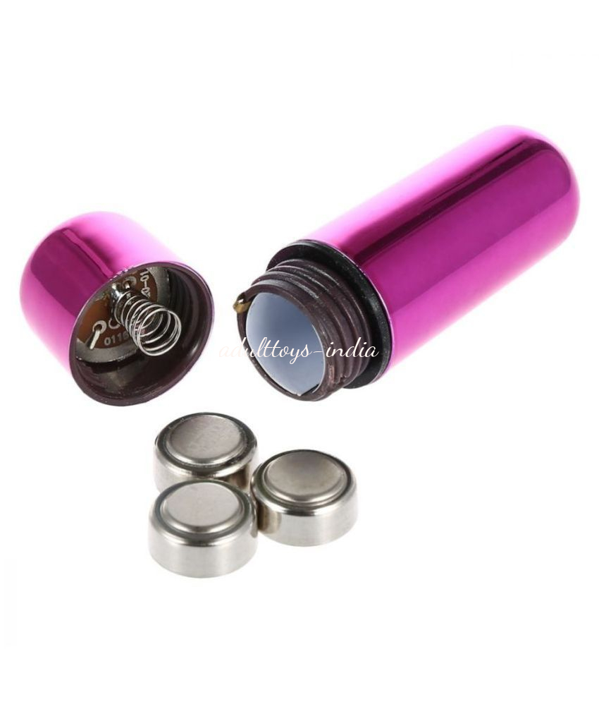 Power Bullet Mini One Speed Vibrator For Women | Pink - Image 4