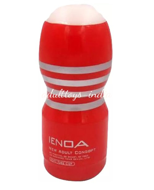 Ienoa New Adult Concept Masturbate Cup Red