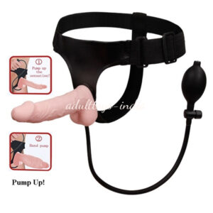 High Quality Inflatable Strap on Cock for Women and Men