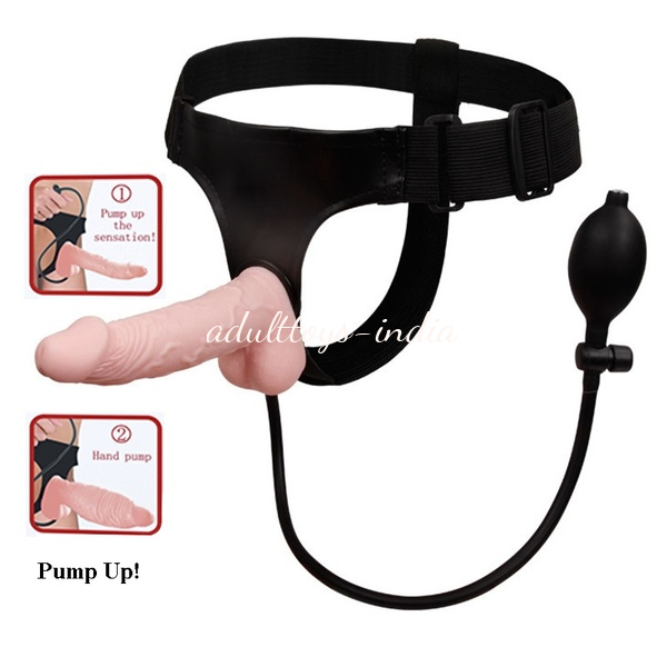High Quality Inflatable Strap on Cock for Women and Men