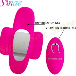 Pretty Love Invisible Wear Panties Vibrators with Remote 12 Mode Powerful G Spot Vagina Anal Sex Toys