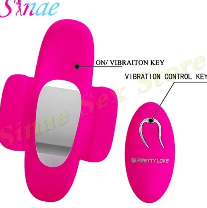 Pretty Love Invisible Wear Panties Vibrators with Remote 12 Mode Powerful G Spot Vagina Anal Sex Toys - Image 2