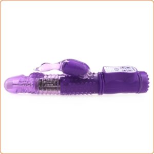 Rabbit Vibration Dildo | Purple