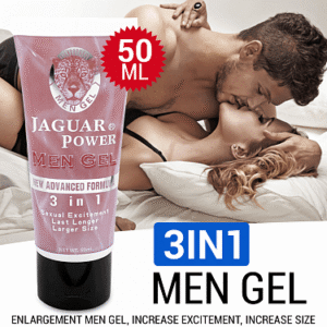 Jaguar Power Men Gel 3 In 1