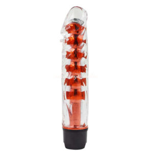 Jelly Dildo Vibrator Red