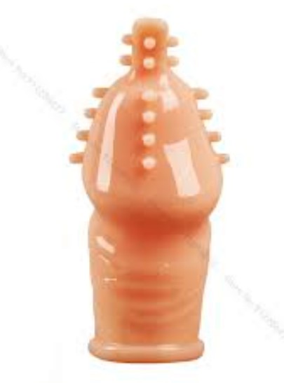 Glans Extension Condom Lock Semen Delay Ejaculation Sleeve For Men - Image 2