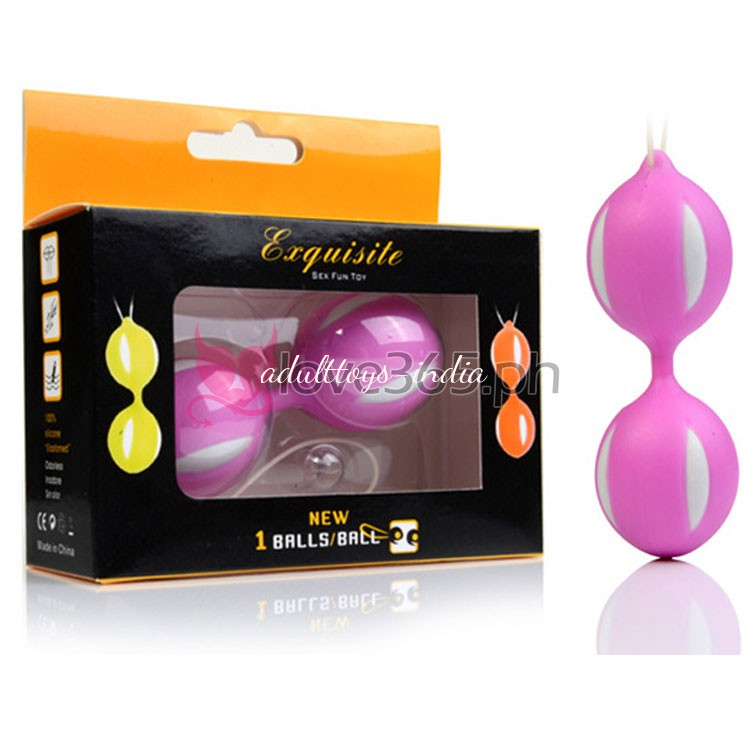 Kegel Exercise Ball For Women -Pink