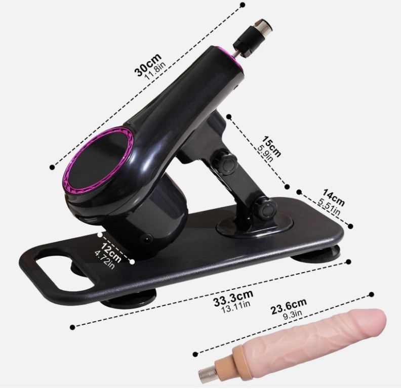 Upgraded Wireless Remote Control Fucking Sex Machine For Women - Image 7