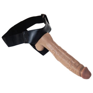 Solid Strap On Dildo For Lesbian Couples Sex Toys (No Hole)