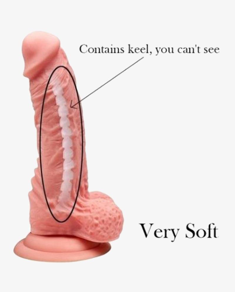 Mars Realistic Strap On Solid Dildo For Lesbian Women - Image 3