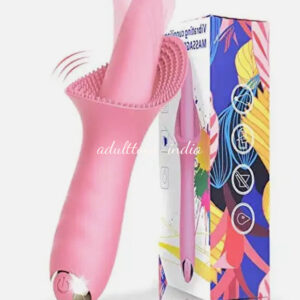 10 Vibe Modes Tongue Licking Vibrator Clit Vagina Anal Oral Sex G Spot Stimulator For Women