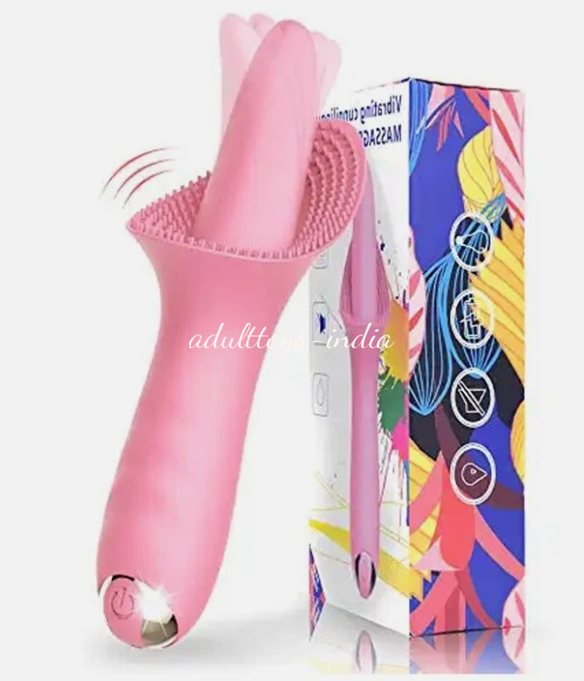 10 Vibe Modes Tongue Licking Vibrator Clit Vagina Anal Oral Sex G Spot Stimulator For Women - Image 7