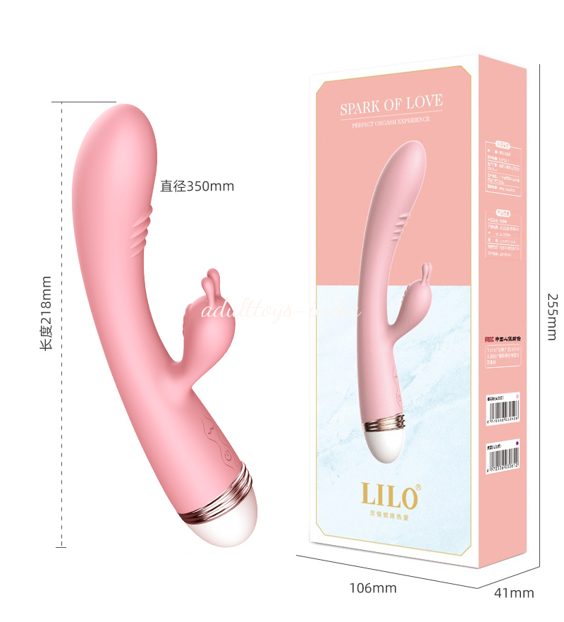 Rabbit Vibrator 10 modes G-Spot Vagina Shocker Sex Product USB Rechargeable Female Masturbation Dildo Vibrator india - Image 3