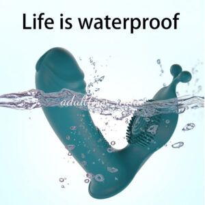 Lilo Wearable Panties Vibration Dildo For Women