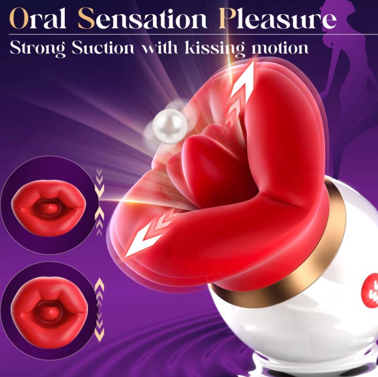 3 IN 1 Big Mouth Tongue Sex Toys For Women - Image 6