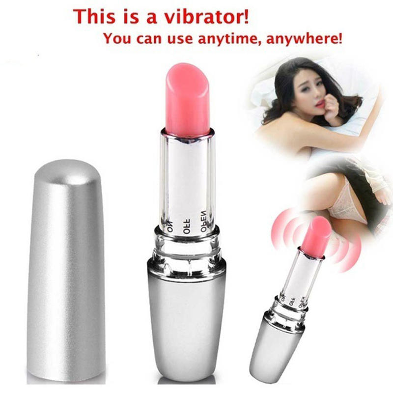 Magic Lipstick Vibrator | Silver
