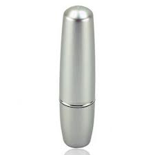 Magic Lipstick Vibrator | Silver