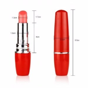 Magic lipstick vibrator Red Adult Sex Toys