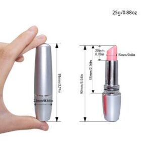 Magic Lipstick Vibrator | Silver