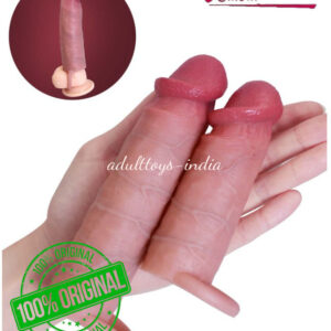 6.5 Inches Liquid silicone Penis extender sleeve For Men